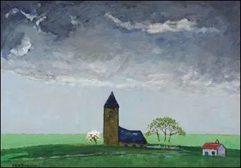 Qui a peint "L'orage" ?