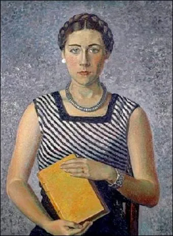 Qui a peint "Portrait de Gina" ?