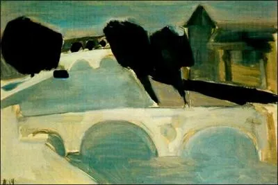 Qui a peint "La Seine à Paris" ?