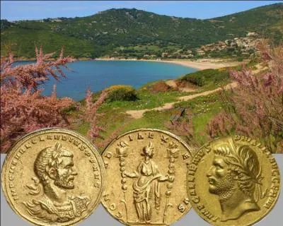 En allant pêcher l'oursin dans la golfe de Lava en Corse en 1985, que découvrent trois amis plongeurs par 5 mètres de fond ?