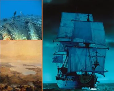 "La Lune", navire amiral du roi Louis XIV contiendrait un trésor. Au large de quel port français coula cette frégate dans une nuit de tempête en 1664 ?