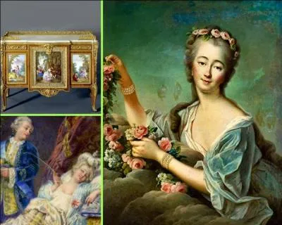 Selon une légende, elle aurait négocié sa grâce en échange des cachettes où elle avait déposé une partie de sa fortune ...