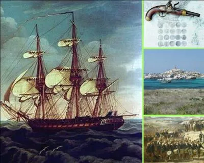 Cette frégate disparue en 1855 lors d'une tempête près des îles Lavezzi, aurait transporté un coffre rempli de pièces d'or et d'argent. Personne ne sait ce que ces millions sont devenus. Quel était ce bateau parti de Toulon la veille ?