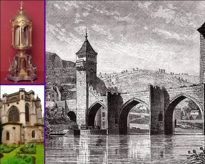 De précieux objets volés auraient disparu au fond du Lot dans la gabare qui les transportait en mai 1580. D'où venait ce butin ?