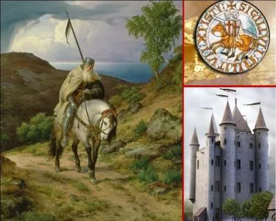 Le fabuleux trésor des templiers ramené des Croisades, aurait été mis à l'abri momentanément dans quel édifice parisien ?