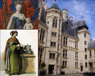 Selon une légende, où Jacques Coeur, grand argentier du roi Charles VII aurait-il caché une partie de sa fortune ?