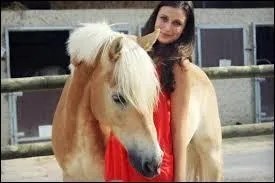 Avec quel cheval Sonia a-t-elle une grande amitié ?