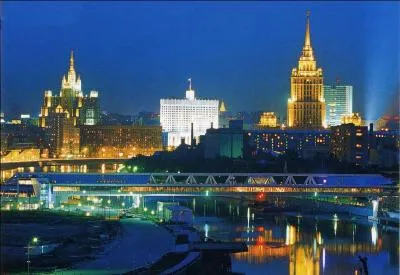 Quelle est la capitale de la Russie ?