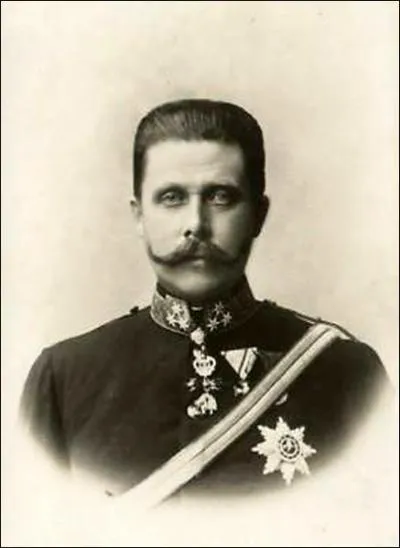 Quel est le nom de l'assassin de l'archiduc François-Ferdinand de Habsbourg en 1914 ?