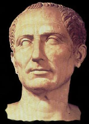 César fut assassiné par des conjurés, mais à l'un il dit : 'Tu quoque mi fili', c'est à dire : 'Toi aussi mon fils ! '. A qui s'adressait-il ?