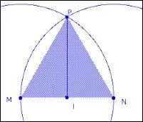 En coupant parallèlement à un de ses côtés une des pointes d'un triangle équilatéral et en la retirant, on obtient un :