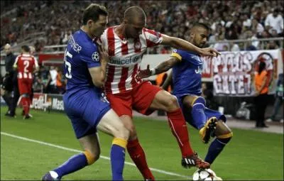 Phase de poules, l'Olympiakos s'impose face à la Juventus. Quel est le résultat ?