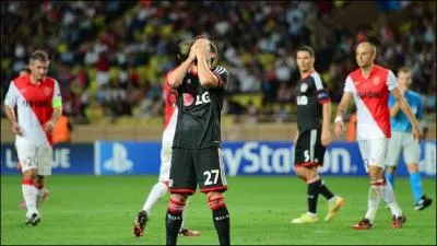 Phase de poules, l'AS Monaco s'impose à Leverkusen face au Bayer. Quel est le résultat ?