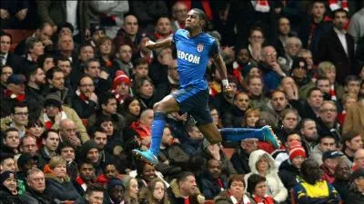 Huitièmes de finale, l'AS Monaco s'impose face à Arsenal à Londres. Quel est le résultat ?