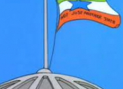 Quiz Les drapeaux dans 'Les Simpson'