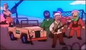 Cliquez d'abord sur l'image ! De quel drapeau s'agit-il sur la portière de la voiture ?