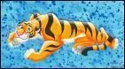 C'est le tigre de Yasmine dans 'Aladdin'.