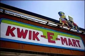 Où Marge va-t-elle faire ses courses ?