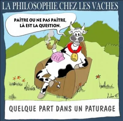 Ah la vache, trouvez le titre !