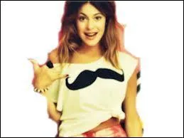 Dans la vraie vie, elle est cool !