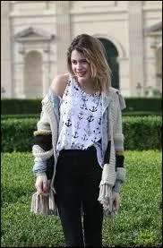 Sa phobie, ce sont les araignées.