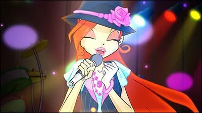 Est-elle déjà montée sur scène avec ses amies ?