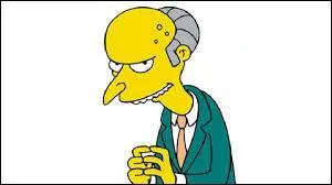 Qui est le patron d'Homer ?