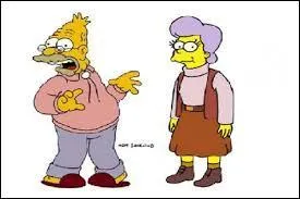 Comment s'appellent les parents d'Homer ?