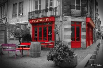 Qui interprète les paroles "Il vit très bien sans elle, la ville n'a pas changé, " ?