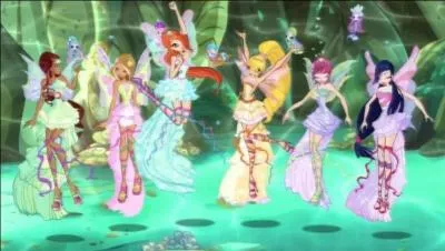 Les Winx sont avec :