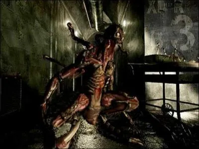 Quel est le monstre qui n'apparaît que dans le laboratoire du manoir ?