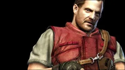 Quelle est l'arme favorite de Barry Burton ?