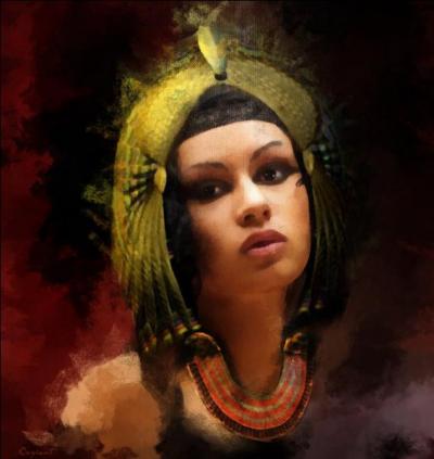 Séthi 1er était encore pharaon lorsque son fils, Ramsès II, l'épousa. Elle s'appelle Néfertari Merymout, ce qui veut dire :