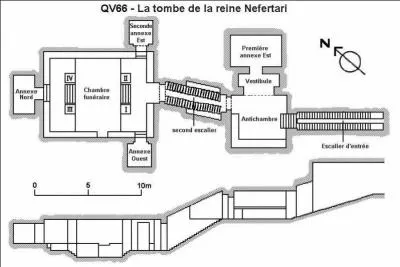 L'âme de Néfertari descend les escaliers puis arrive dans la "salle d'or". Que s'y passe-t-il ensuite ?