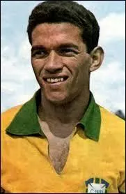 Footballeur brésilien né le 28 octobre 1933. Champion du monde en 1958 et 1962, il est considéré par certains comme le meilleur dribbleur de l'histoire du football.