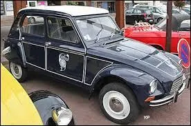 Quelle est cette voiture ?