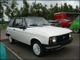 Quelle est cette voiture ?