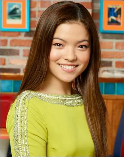 Comment s'appelle-t-elle dans la série ?