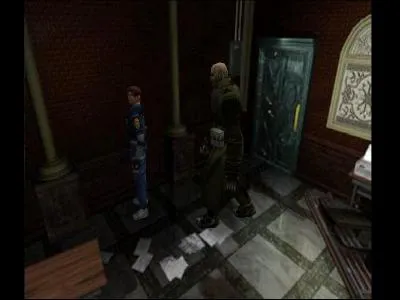 Quel est le nom du Tyrant de ce jeu aussi surnommé "Mr. X" ?