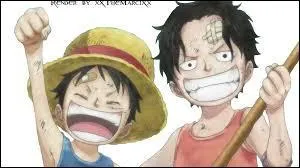 Vrai ou faux : Ace est le frère de Luffy.