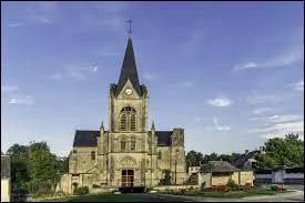 Commune picarde, Laval-en-Laonnois se situe dans le département ...