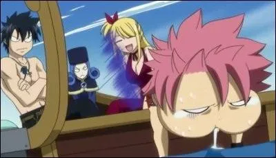 Et pour la fin, que Natsu déteste-t-il ?
