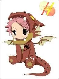 De quelle sorte de créatures est l'éleveur de Natsu ?