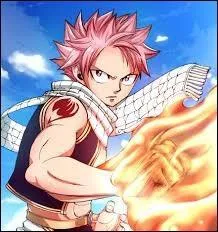 Où se trouve la marque de guilde de Natsu ?