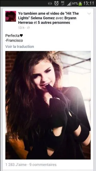 Comment s'appelle-t-elle ?