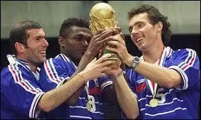 Dans quel pays s'est déroulée la coupe du monde de football en 1998 ?
