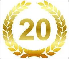 Lorsque vous avez 20 ans de mariage, vous c&eacute;l&eacute;brez vos noces de :