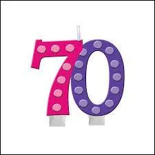 Lorsque vous avez 70 ans de mariage, vous c&eacute;l&eacute;brez vos noces de :