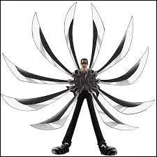 Quelle attaque maîtrise de Kuro ?