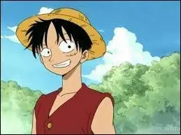 Que fait Luffy à Kuro à la fin de l'épisode 14 ?